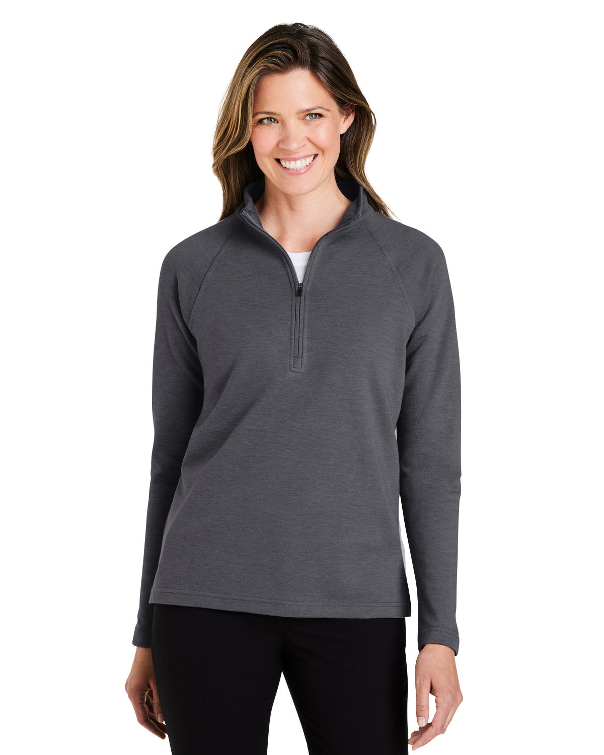 DEVON AND JONES New Classics® Ladies' Charleston Quarter-Zip