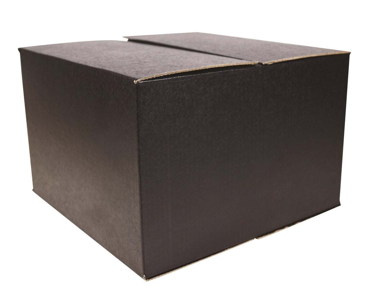 ~ Bormioli Rocco Luna 11.75oz clear rocks glass S/4 in a 'Midnight' gift box