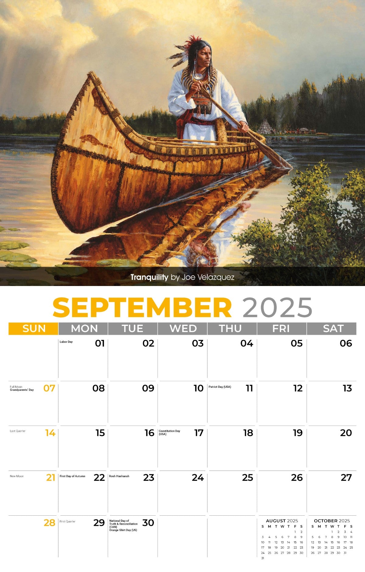 Galleria Wall Calendar 2025 Spirit of the West