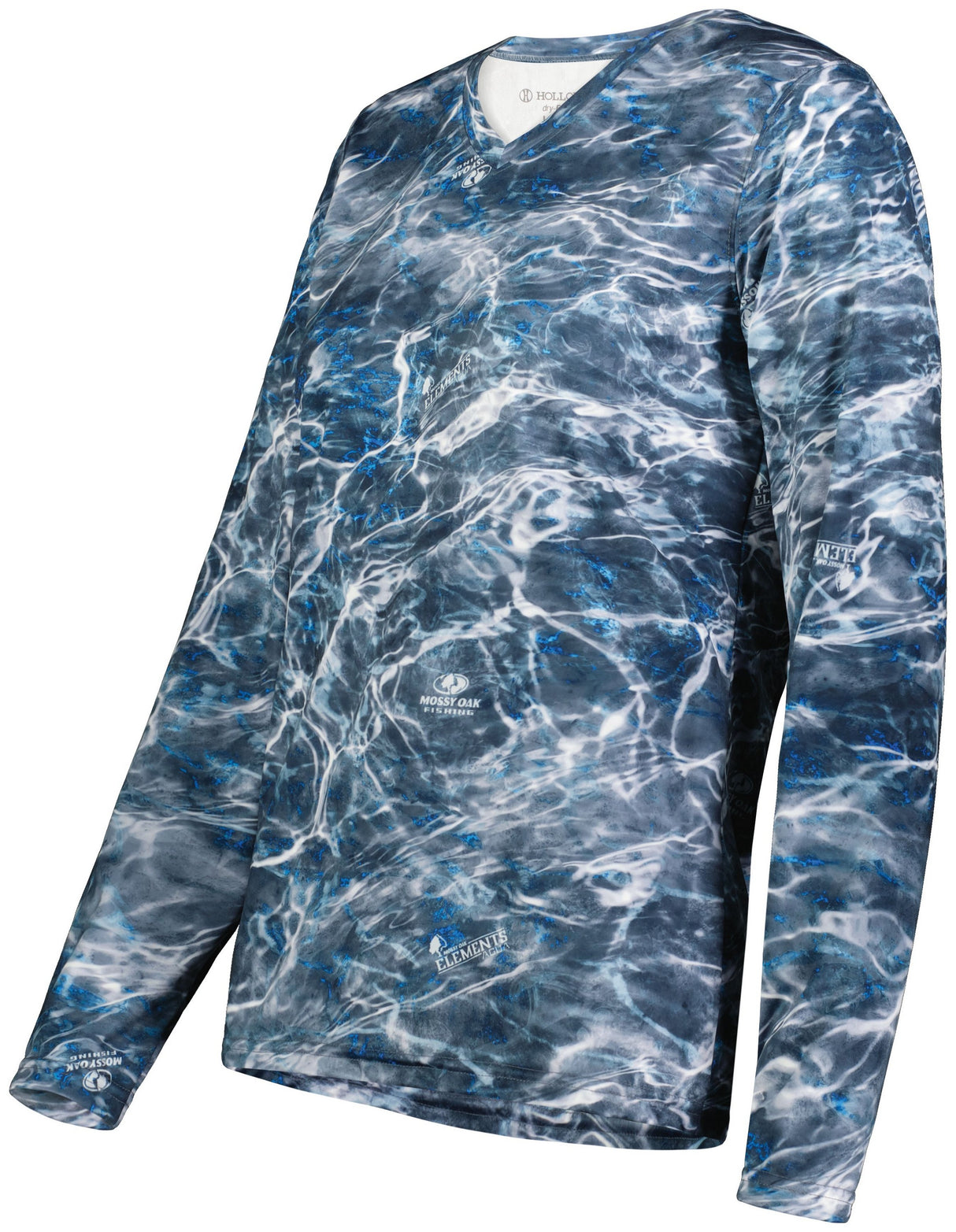 Ladies Mossy Oak(r) Momentum Long Sleeve Tee