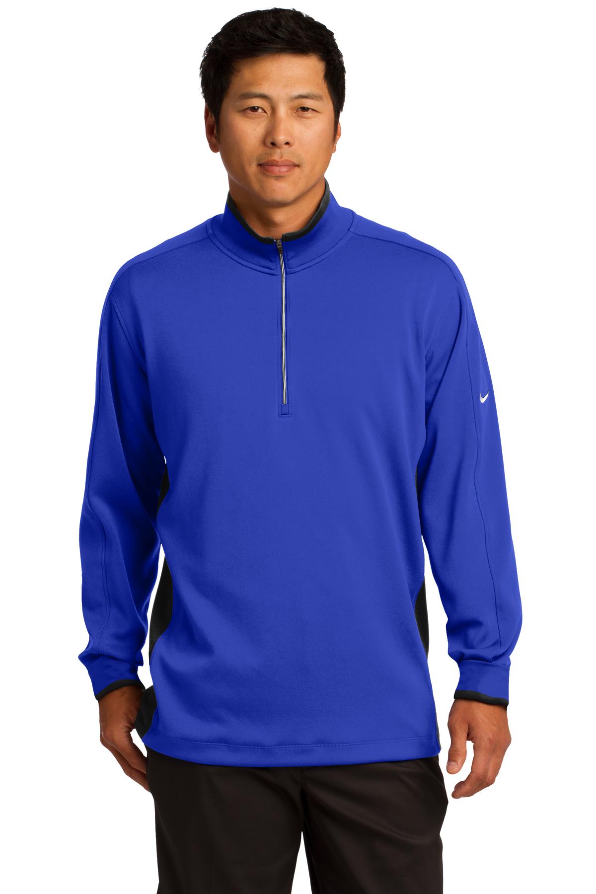 Nike Golf Men's Dri-FIT 1/2-Zip Cover-Up Shirt