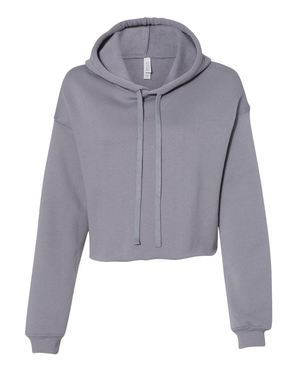 Bella+Canvas Women's Cropped Fleece Hoodie