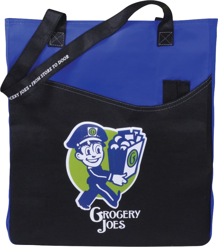 Rivers Pocket Non-Woven Convention Tote