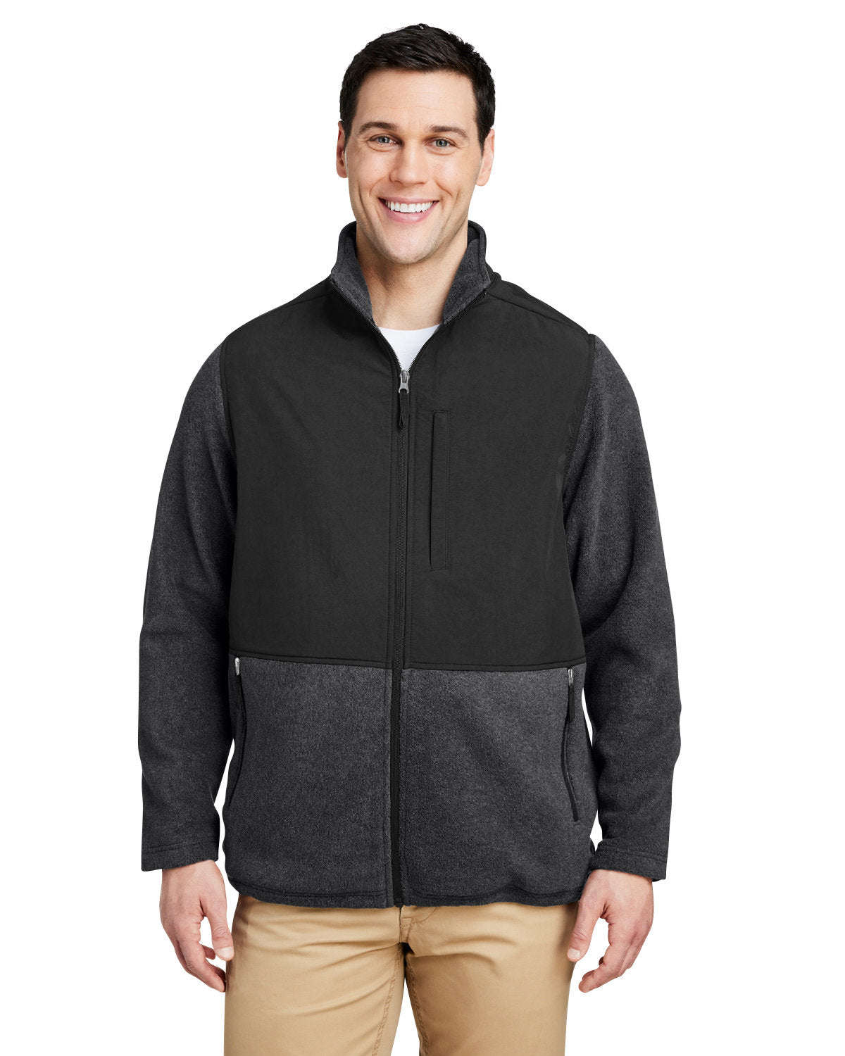 CORE 365 Men's Journey Summit Hybrid Full-Zip