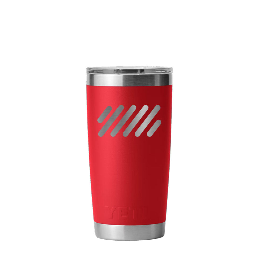 Custom Yeti Rambler 20 Oz (591ml) Tumbler W/MS Lid