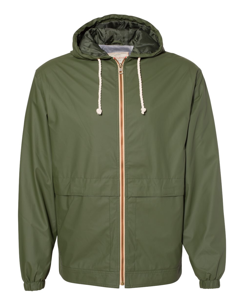 Weatherproof Vintage Hooded Rain Jacket