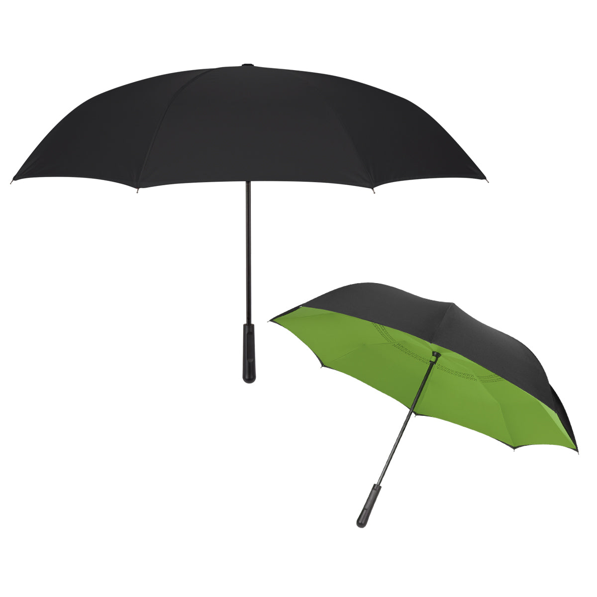 48" Arc Two-tone Inversion Umbrella