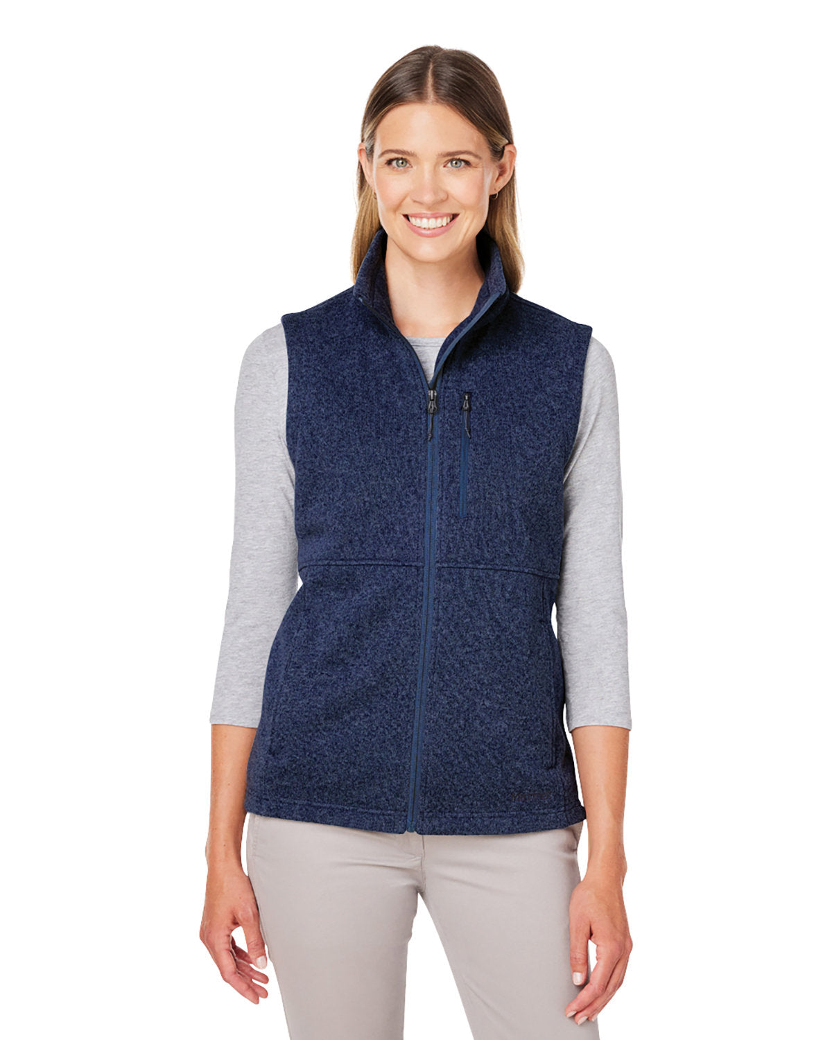 Marmot Mountain Ladies' Dropline Sweater Fleece Vest