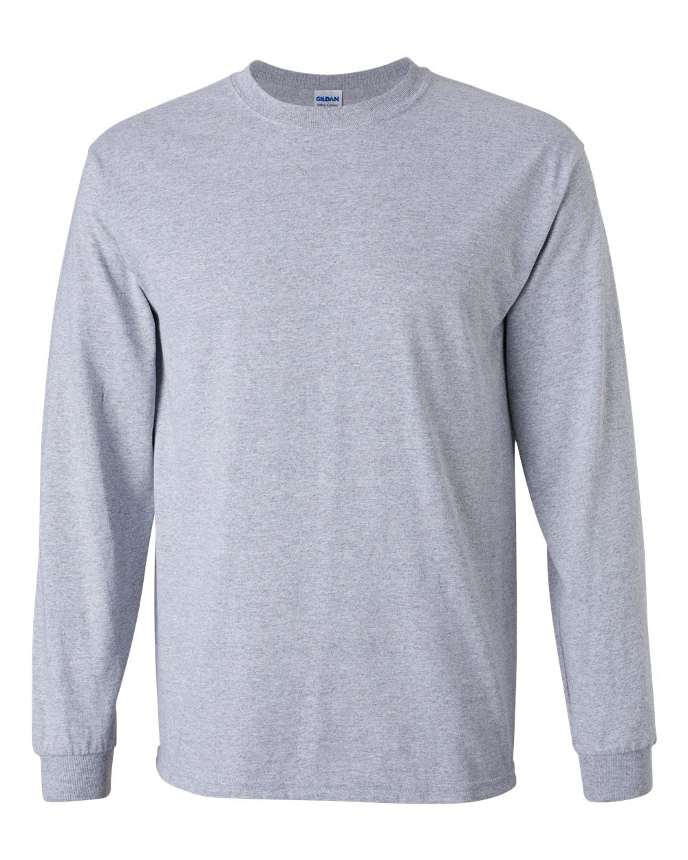 000416 Gildan® Ultra Cotton® Long Sleeve T-Shirt