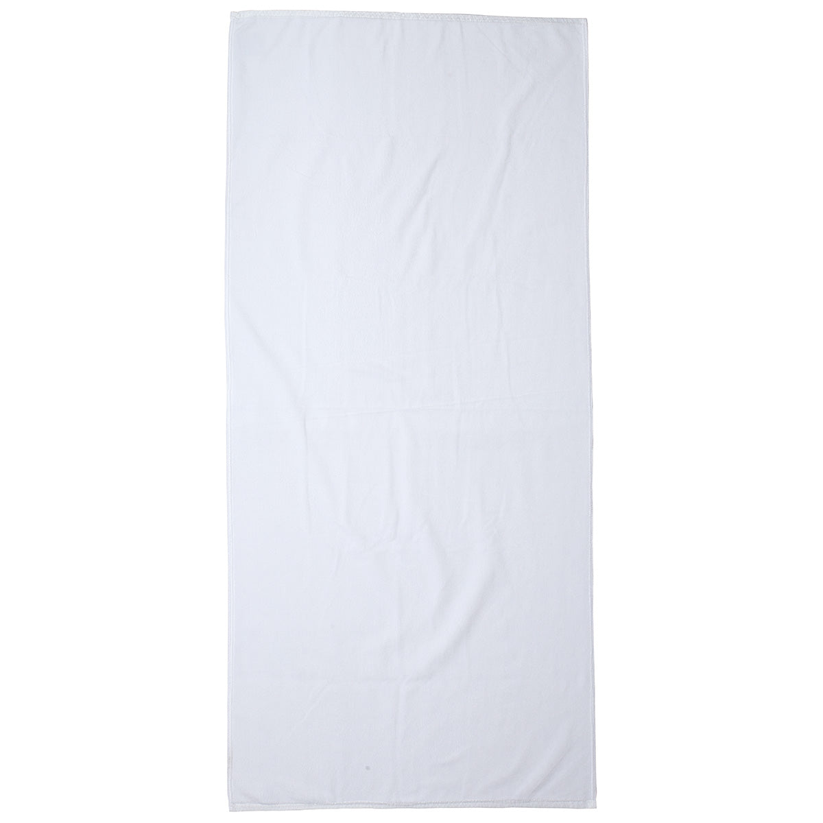 Silk Touch Beach Blanket/Towel 35" x 70" 400GSM Poly/Cotton - Full Color