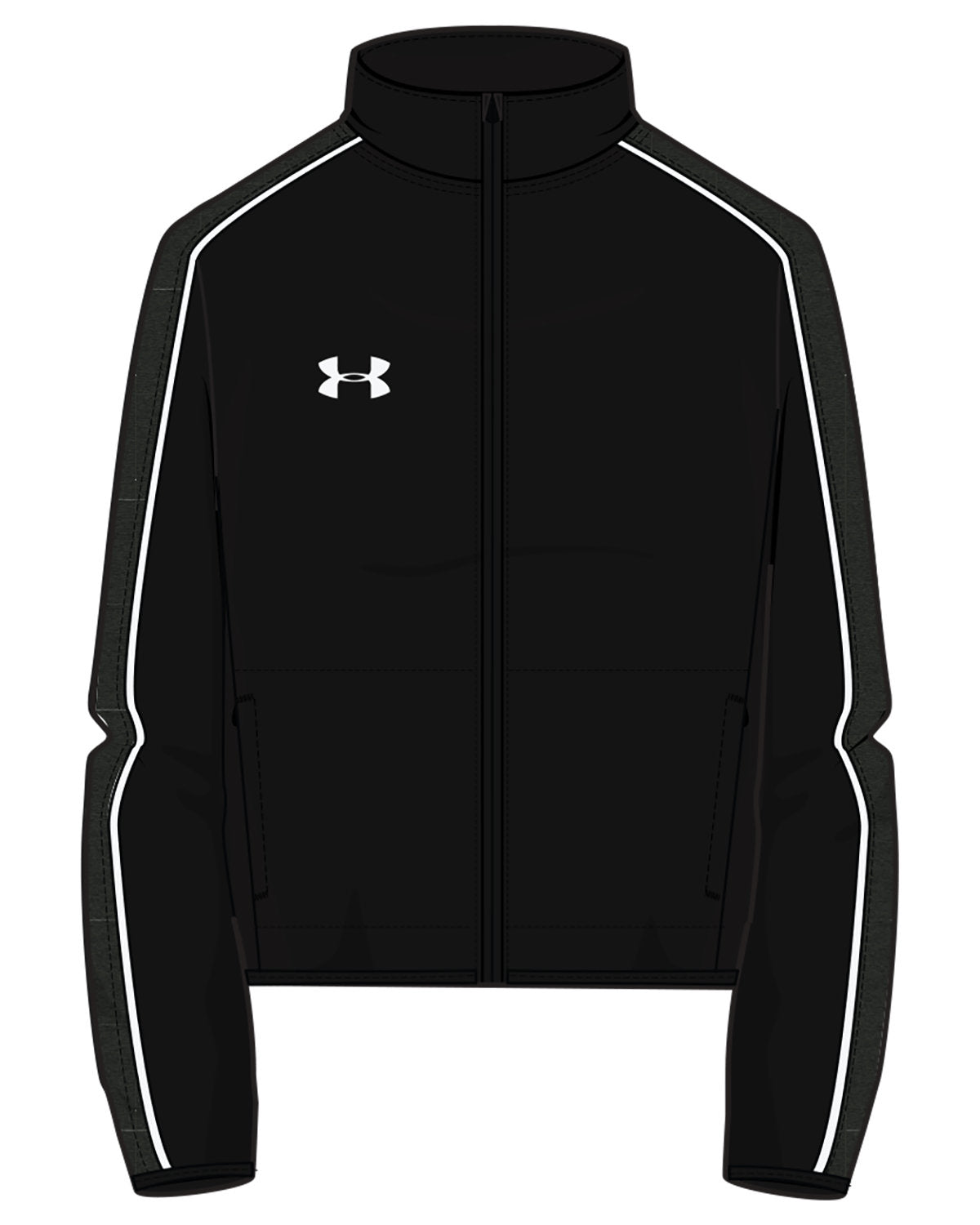UNDER ARMOUR Ladies' Command Full-Zip 2.0