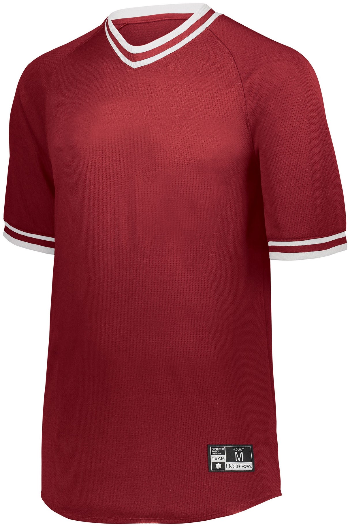 Youth Retro V-Neck Baseball Jersey