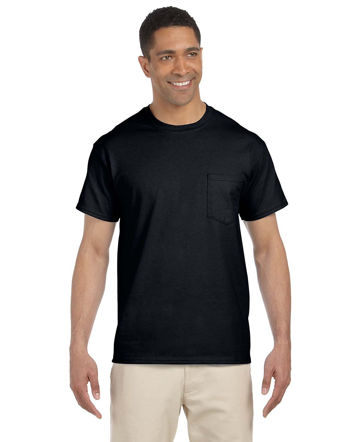 Gildan Adult Ultra Cotton® 6 oz. Pocket T-Shirt