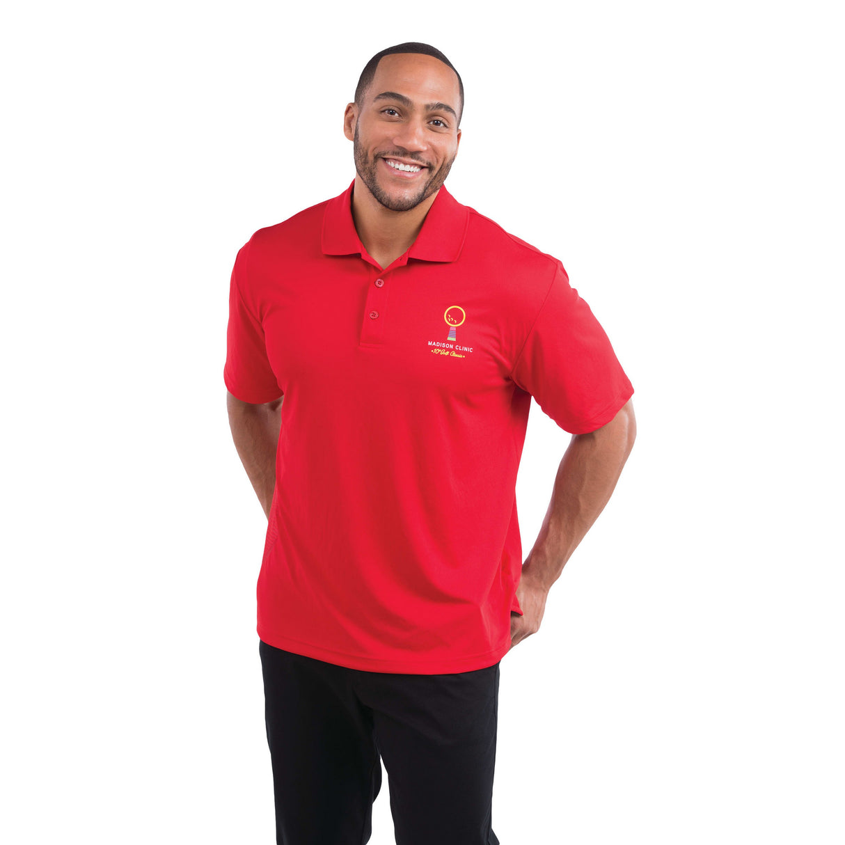 Men's Moreno Short Sleeve Polo