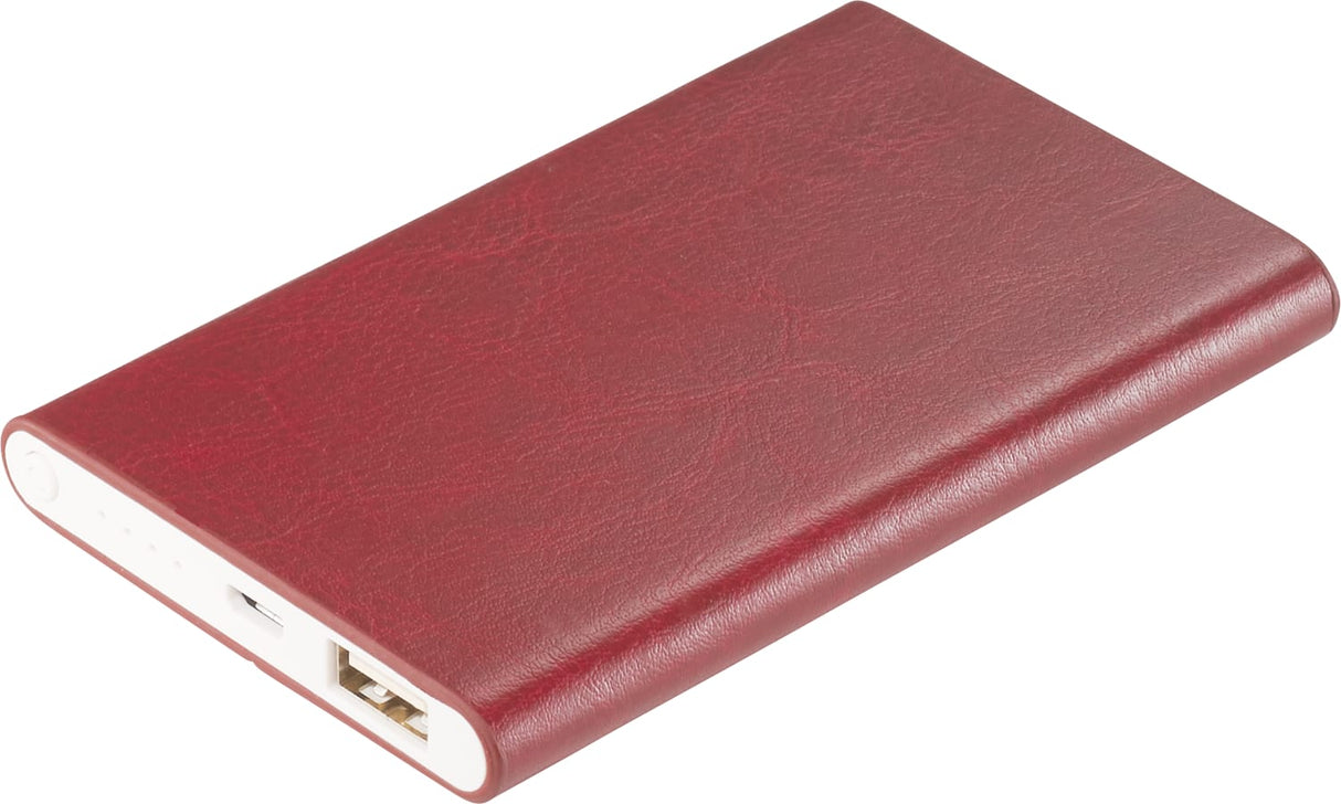 UL Listed Abruzzo 4,000 mAh Power Bank