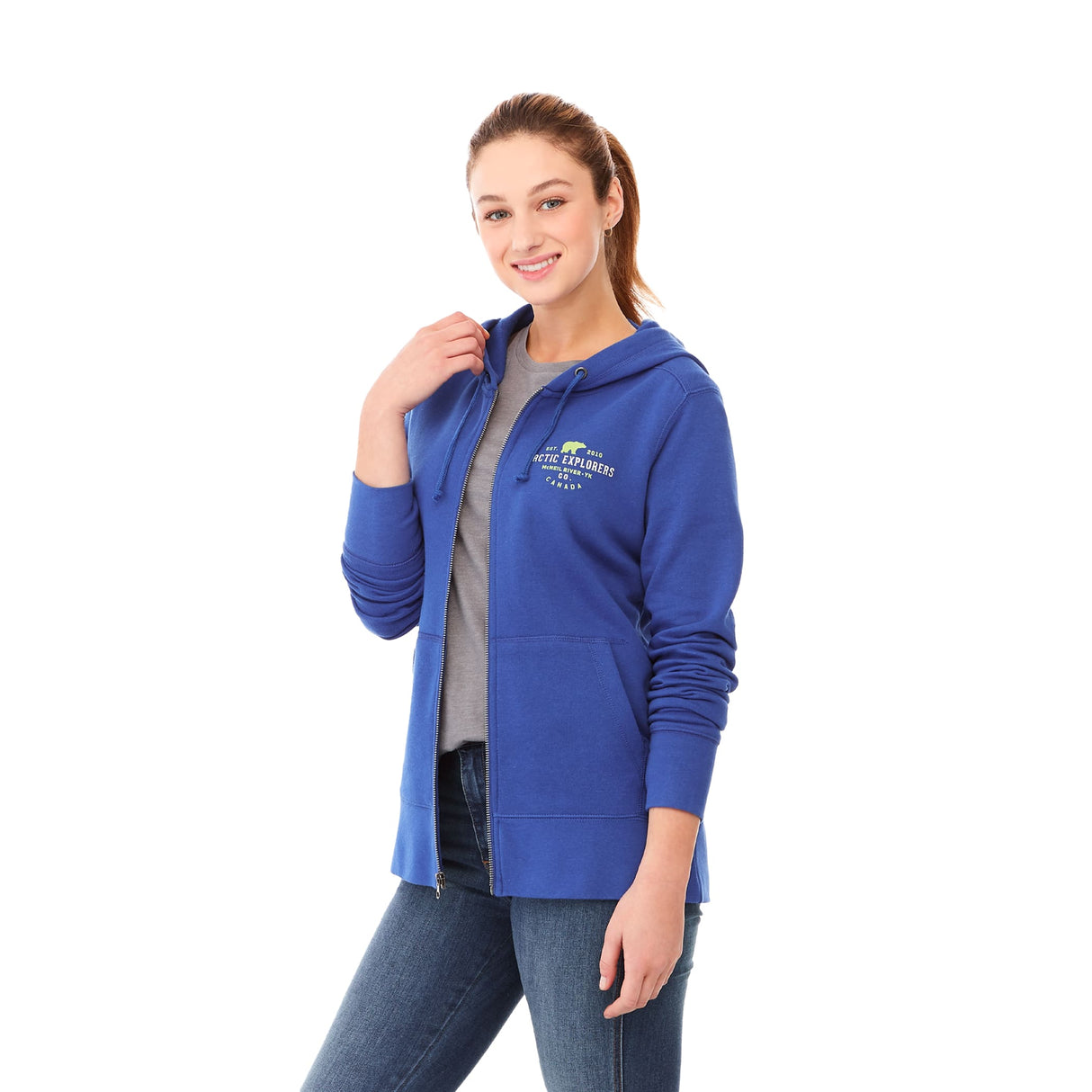 Women's CYPRESS Fleece Zip Hoody