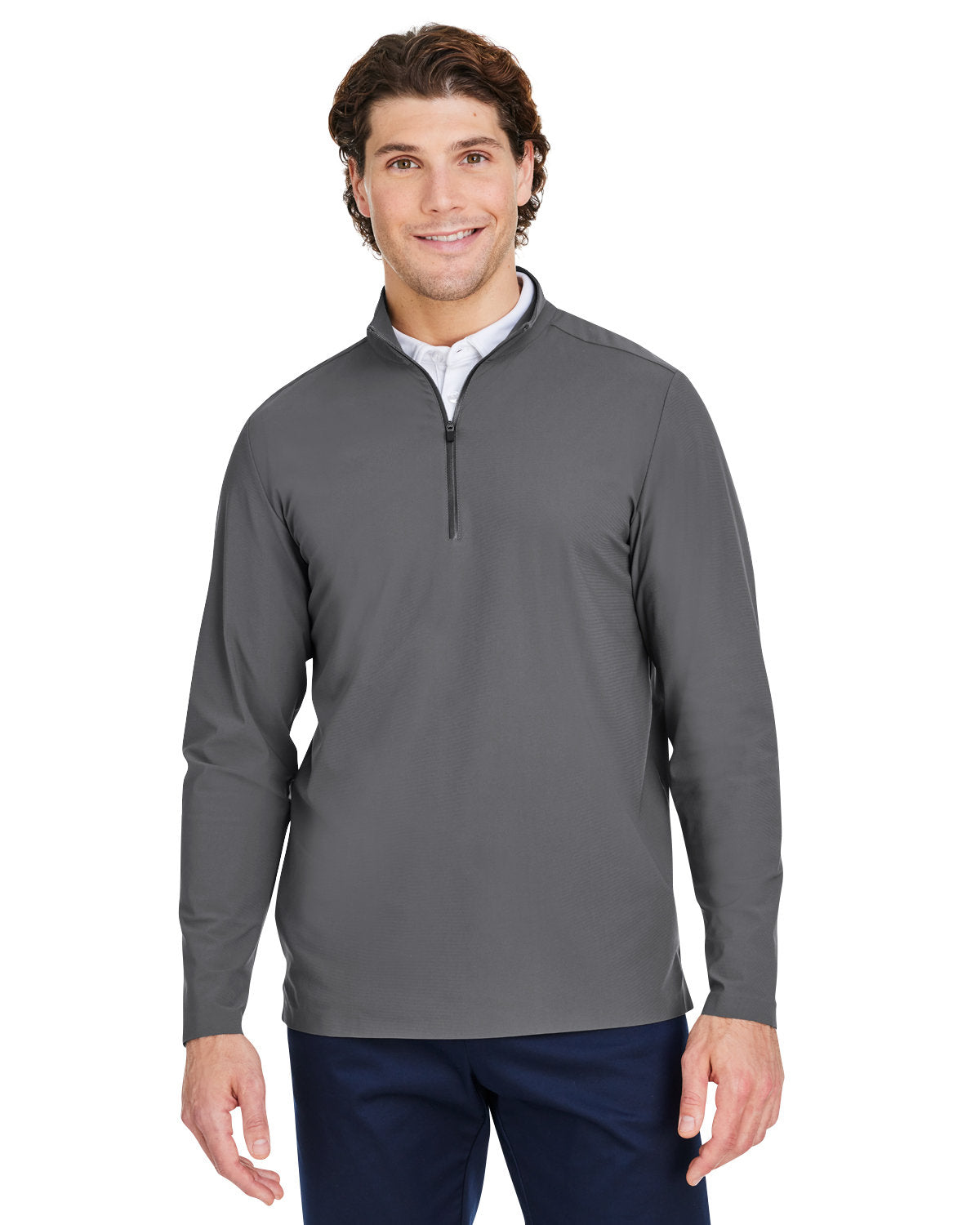 DEVON AND JONES Crownlux Performance® Men's Windsor Welded Quarter-Zip
