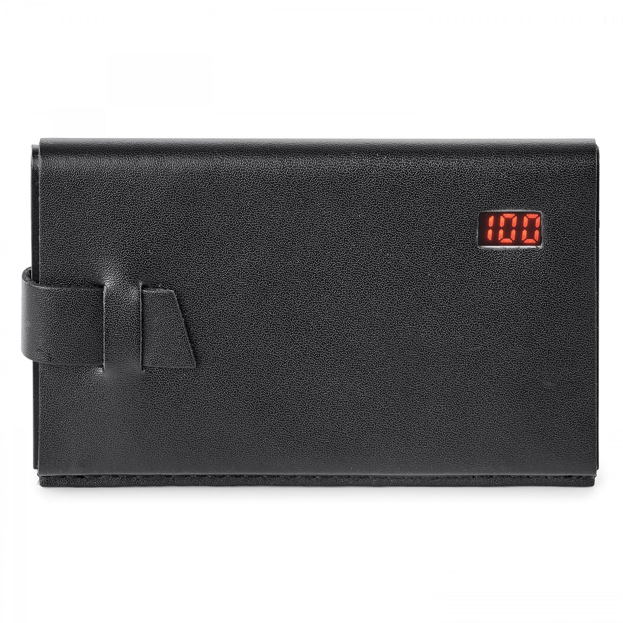 GENUINE LEATHER 4,000 mAh UL CERTIFIED POWER BANK