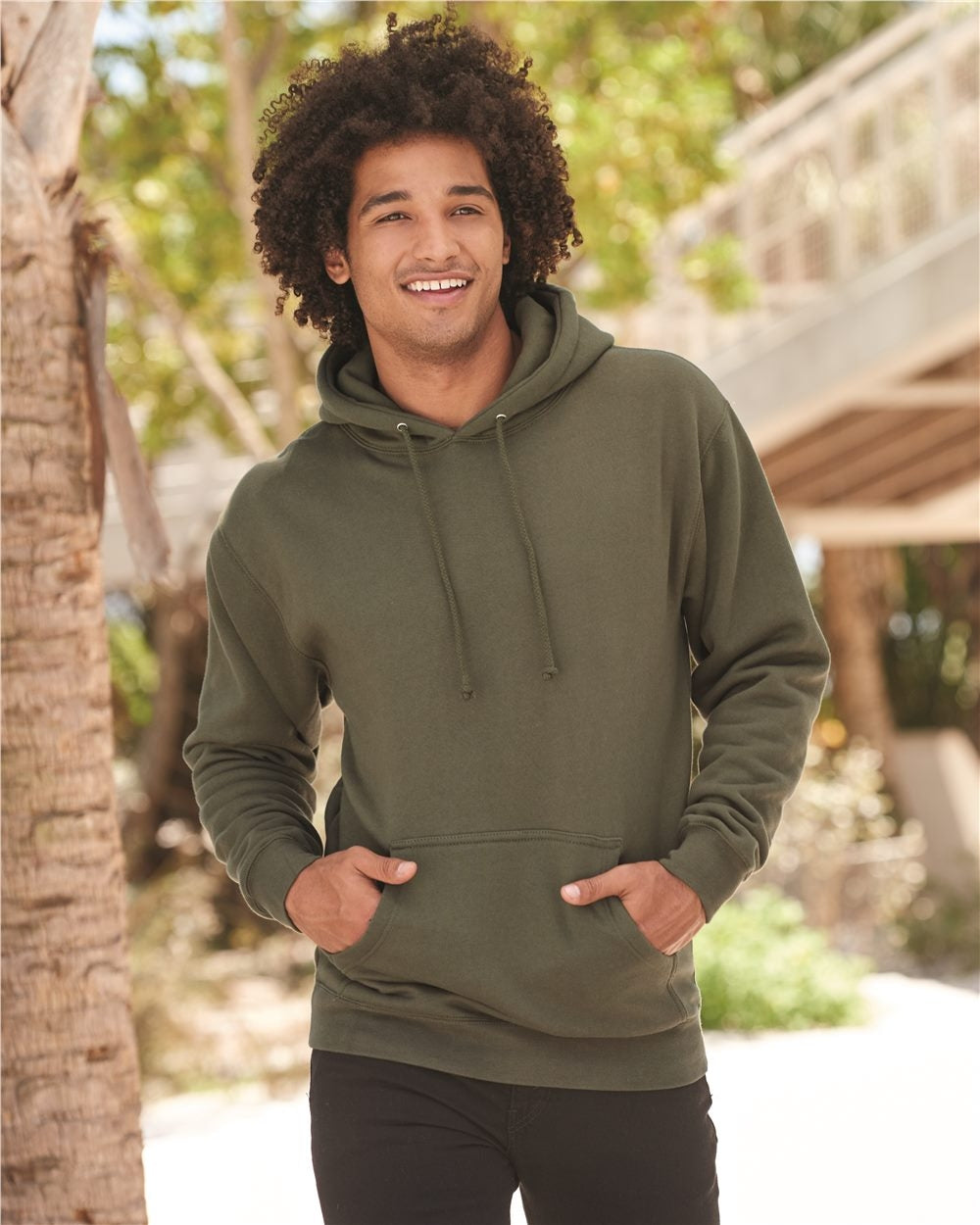 000511 Independent Trading Co. Heavyweight Hooded Sweatshirt