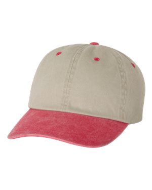 Mega Cap™ Pigment-Dyed Twill Cap