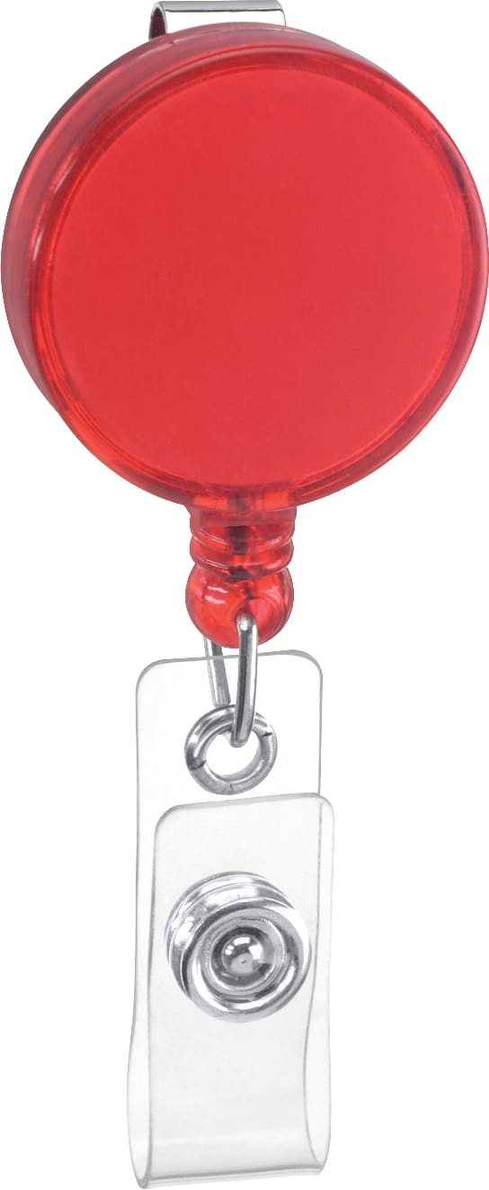 000294 Round Badge Holder