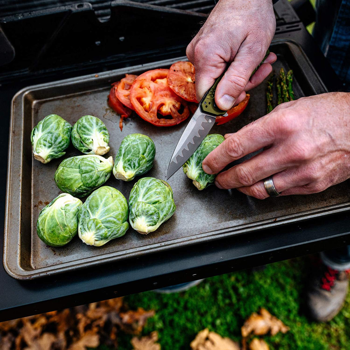 Kershaw® Dividend Composite Olive