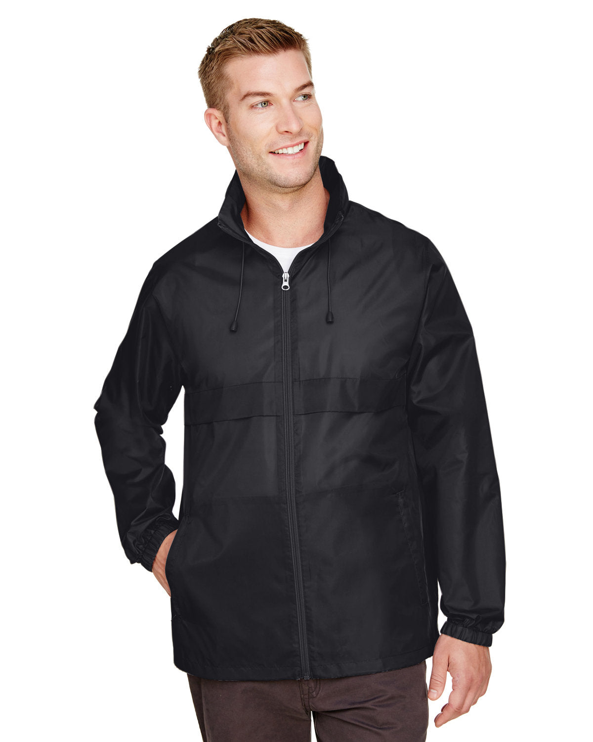 000232 Team 365 Adult Zone Protect Lightweight Jacket