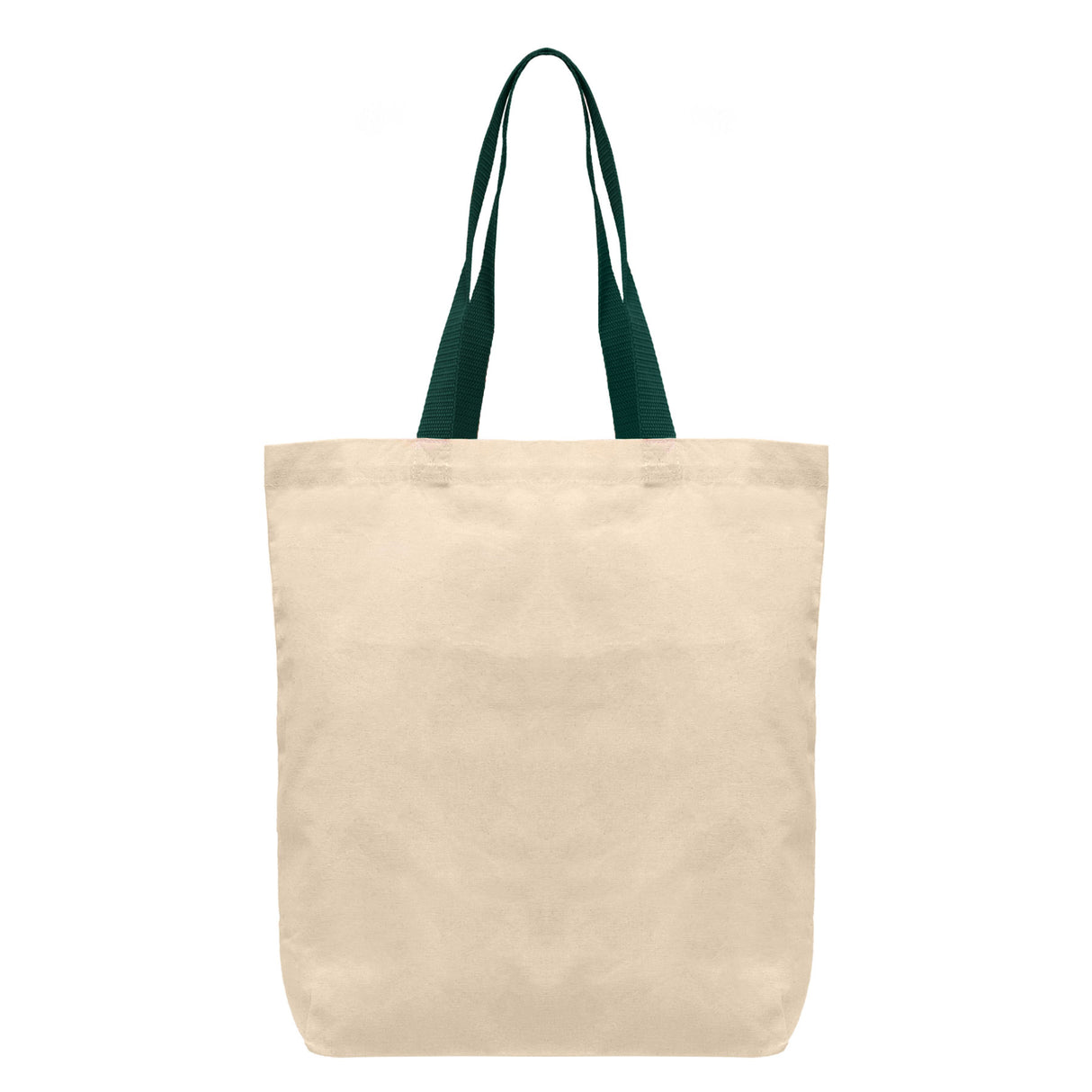 Tonga - 5 oz Natural Cotton Tote w/ Color Straps
