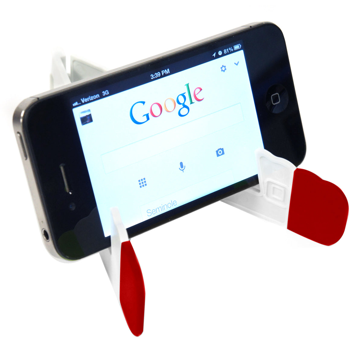 V-fold Tablet And Phone Stand