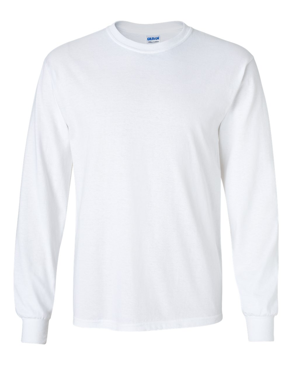 000416 Gildan® Ultra Cotton® Long Sleeve T-Shirt