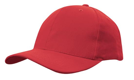 000967 Brushed Heavy Cotton Cap w/Snap Back
