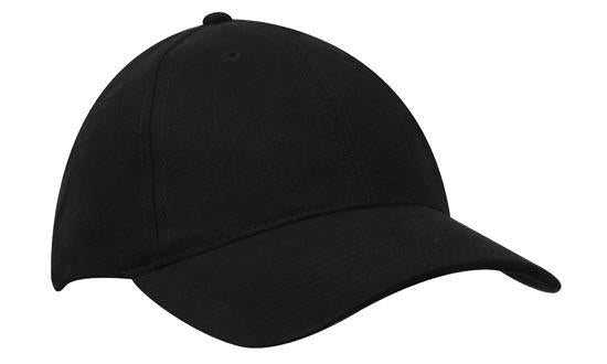 Premium Brushed Heavy Cotton Cap w/Brass Buckle