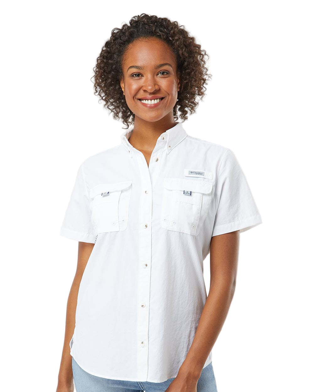 Columbia Women's PFG Bahama Short Sleeve Shirt