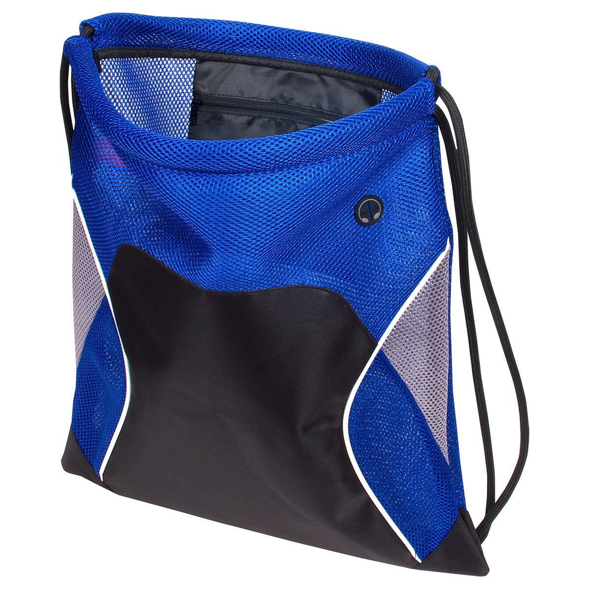 000663 Jumbo Globetrotter Drawstring Bag