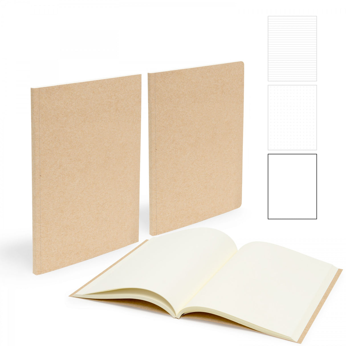 Mighty Perfect Bound Notebook 7" X 9" With 150 Pages