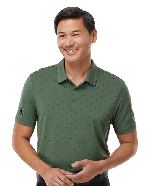 Adidas® Pine Tree Polo Shirt