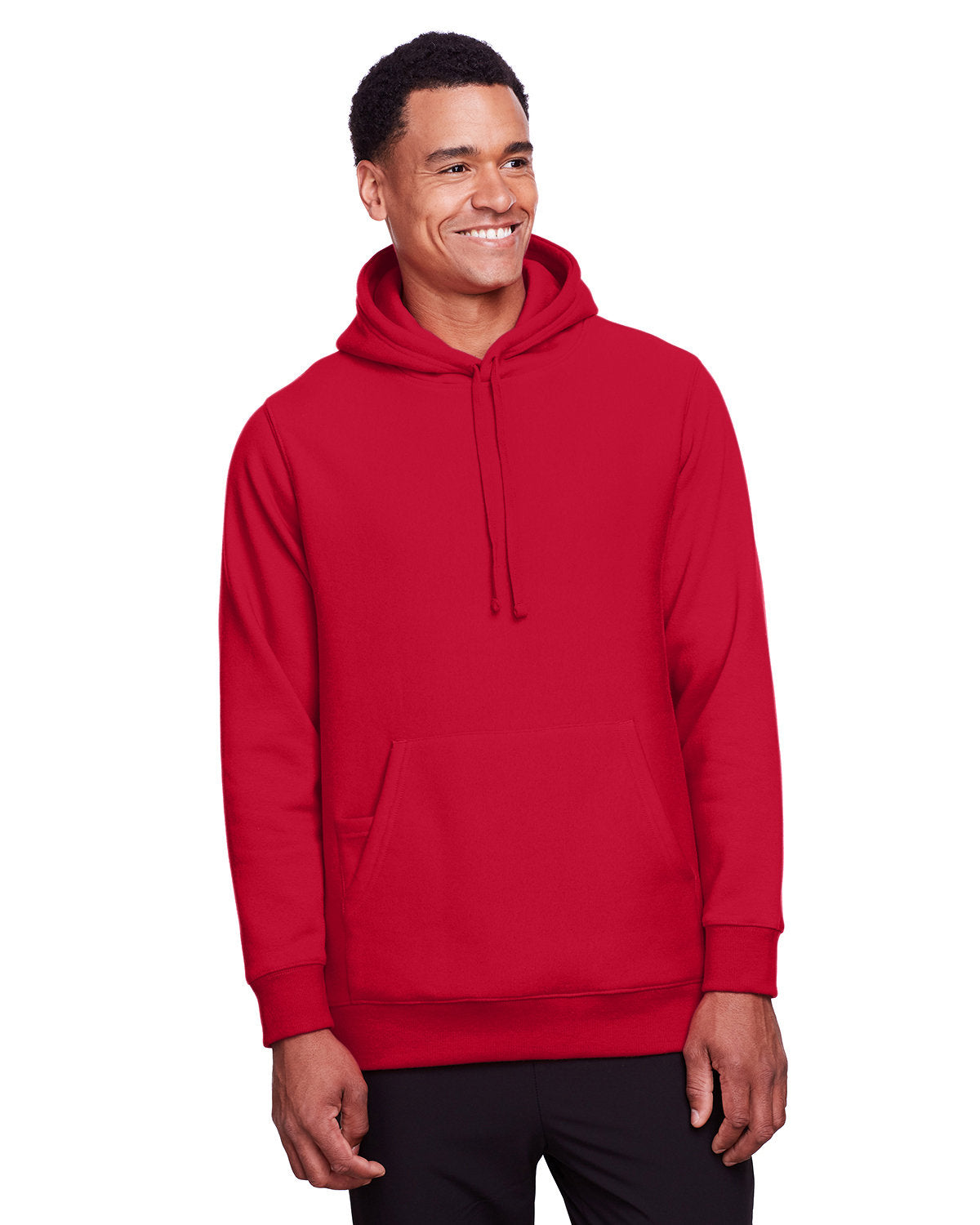 000235 Team 365 Adult Zone HydroSport Heavyweight Pullover Hooded Sweatshirt
