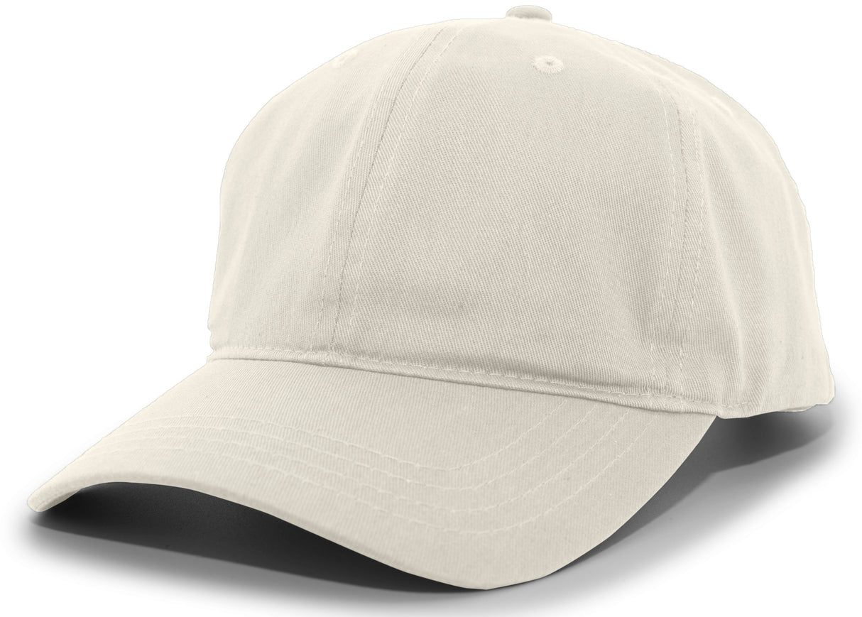 Unstructured Buckle Strap Adjustable Cap