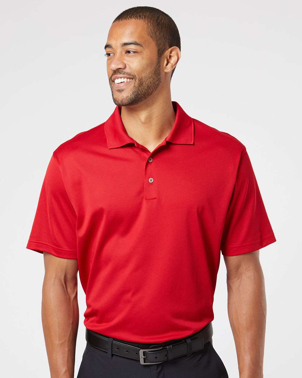 Adidas Golf Basic Short Sleeve Sport Shirt