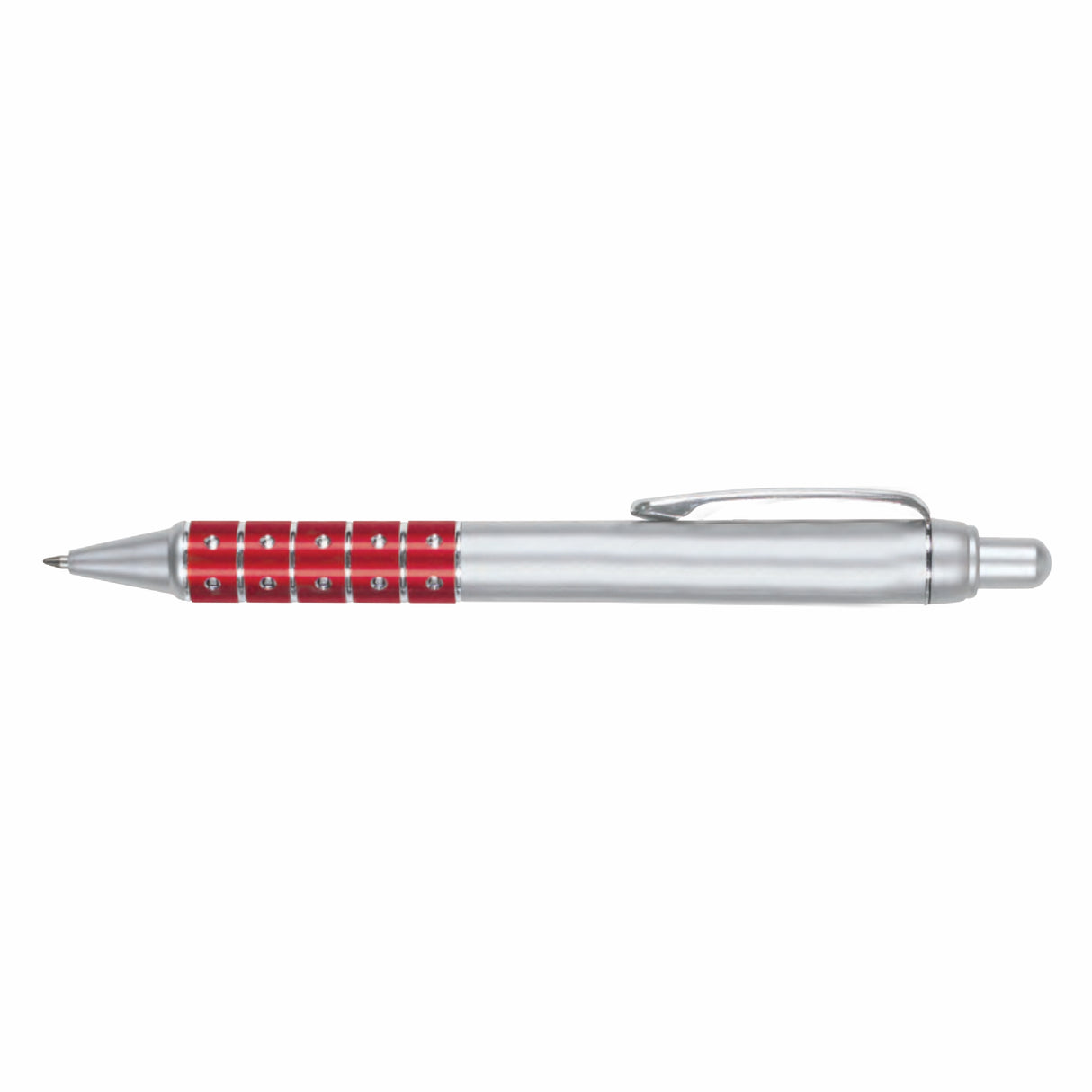 Rockford Plastic Plunger Action Ballpoint Pen (3-5 Days)