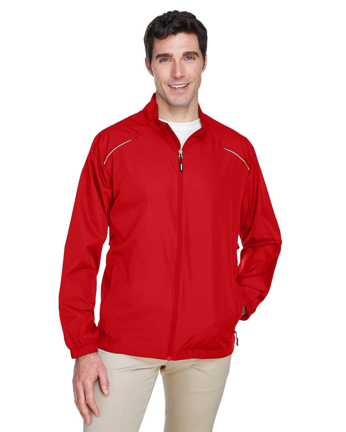 000157 CORE 365 Men's Techno Lite Motivate Unlined Lightweight Jacket