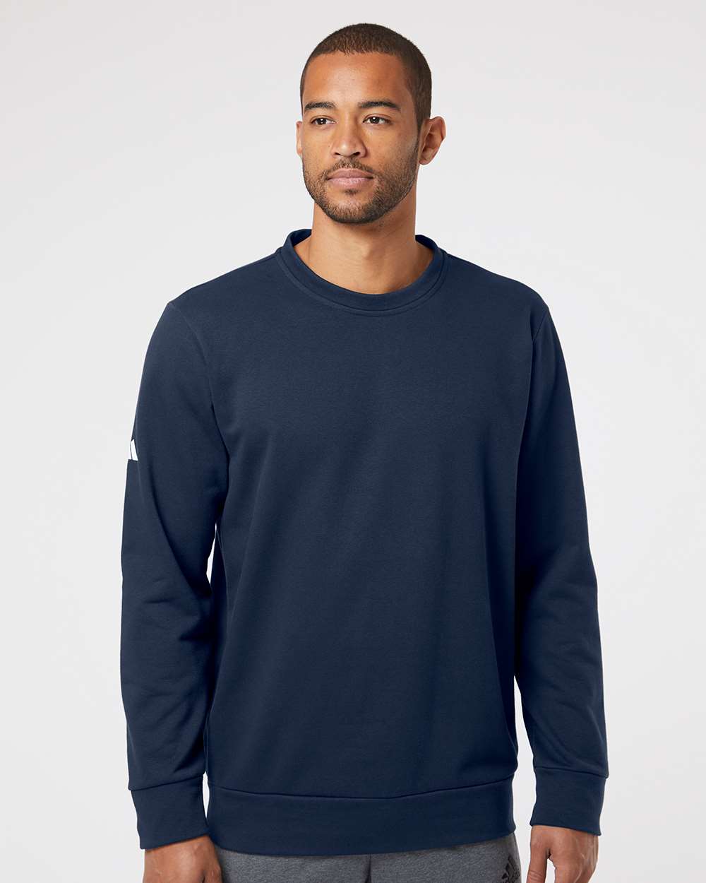 Adidas® Fleece Crewneck Sweatshirt