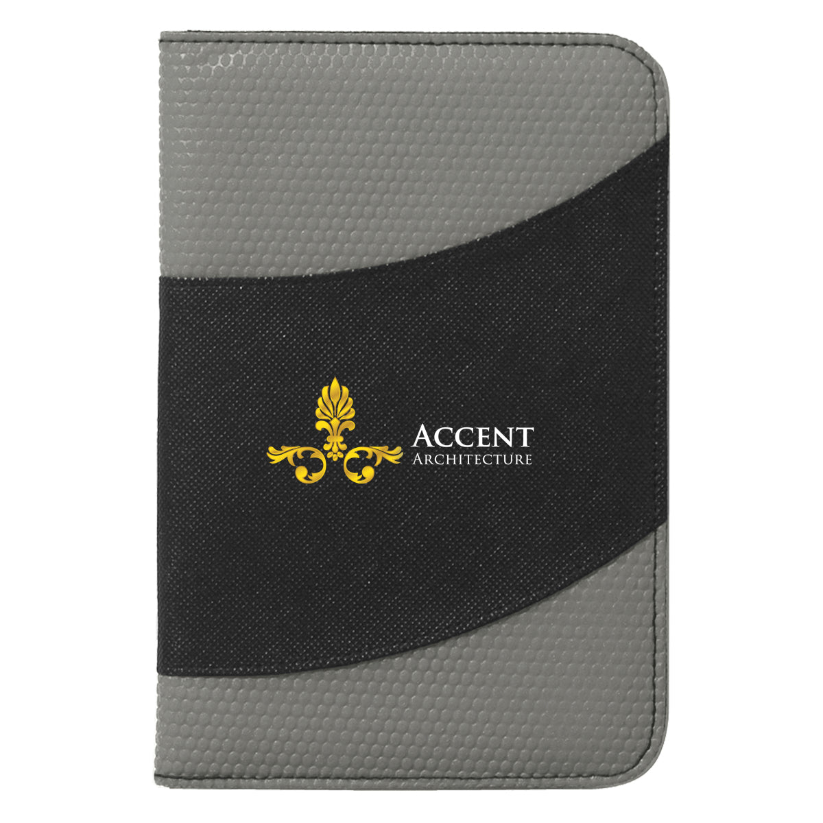 Non-woven 5" X 7" Bubble Padfolio