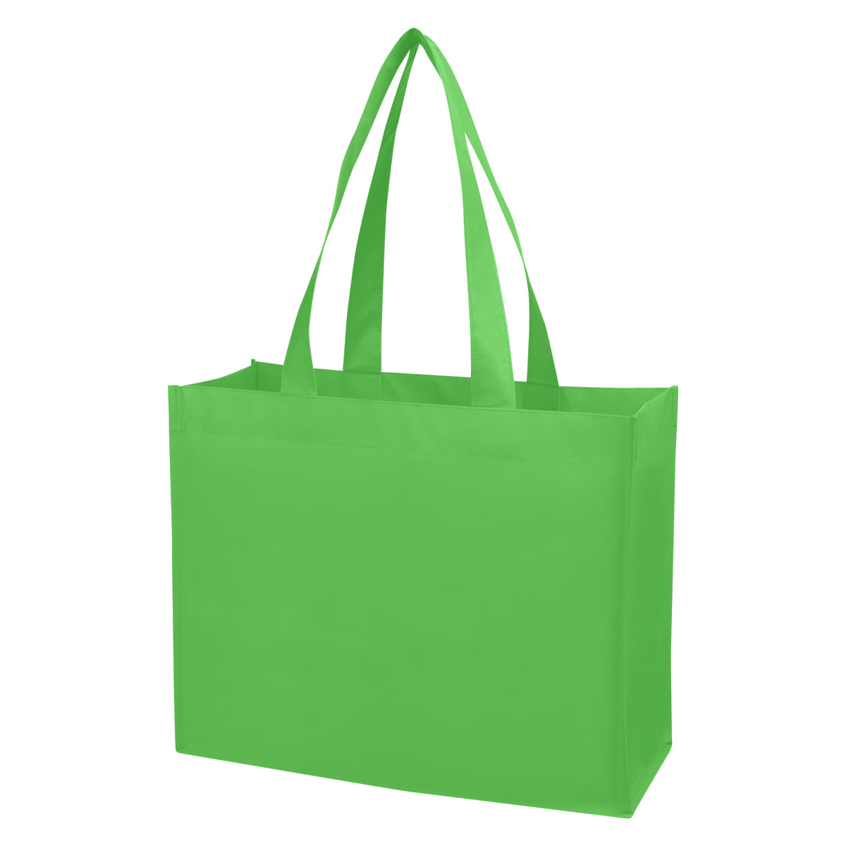 Matte Laminated Non-woven Shopper Tote Bag