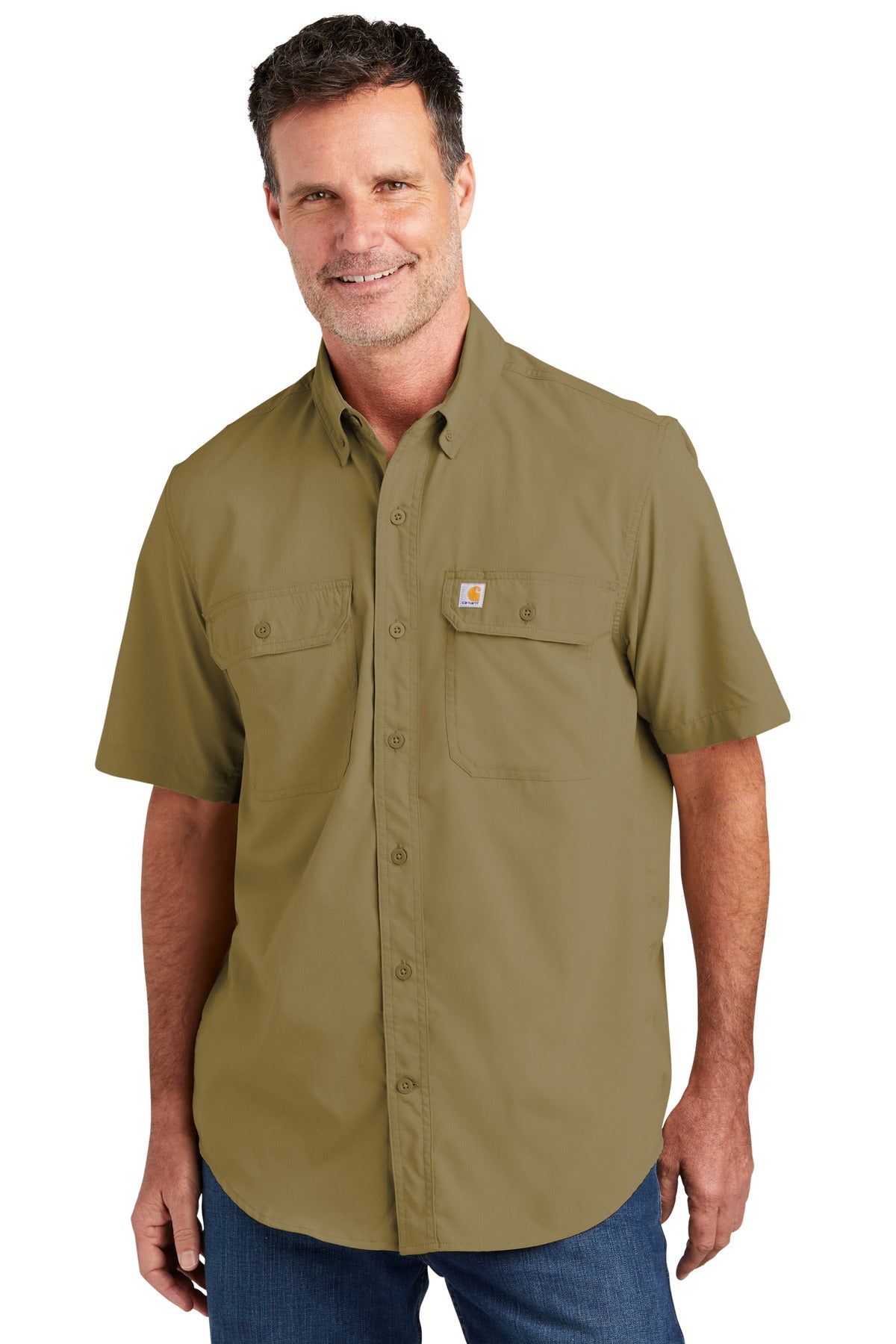 Carhartt Force® Solid Short Sleeve Shirt