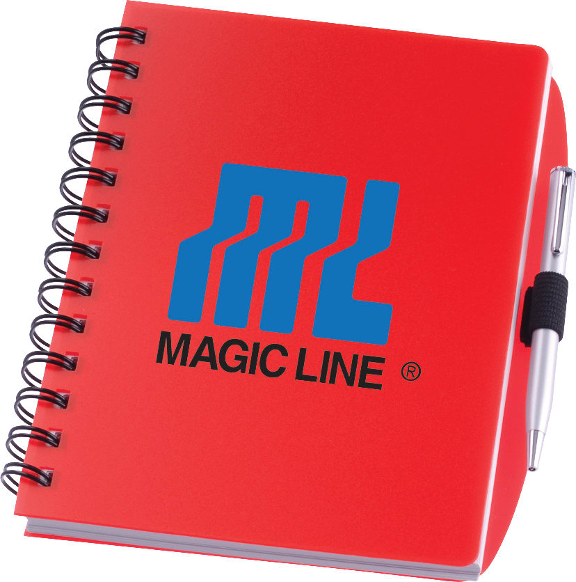 5.5" x 7" FSC Mix Coordinator Spiral Notebook