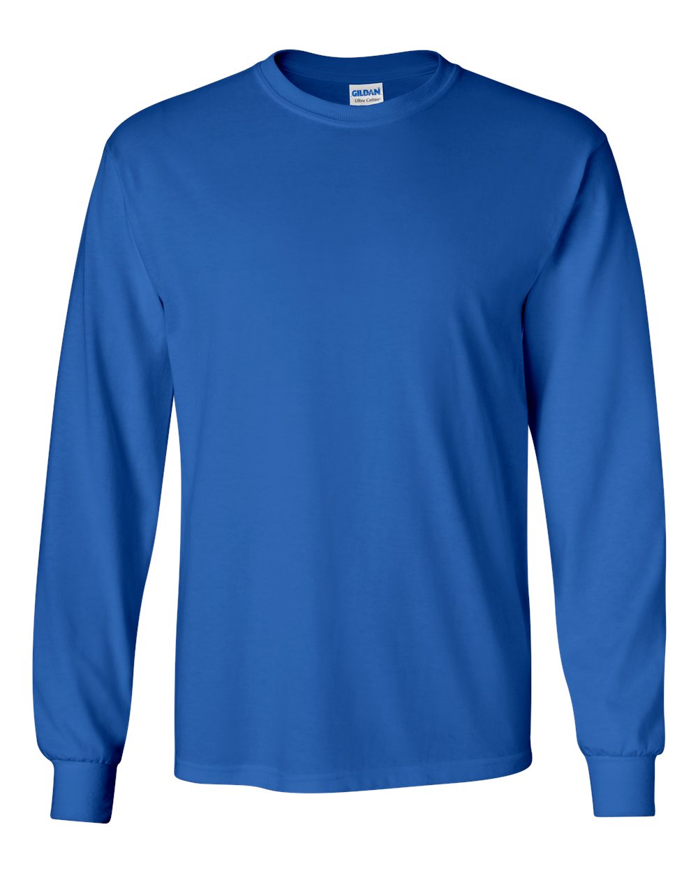 000416 Gildan® Ultra Cotton® Long Sleeve T-Shirt