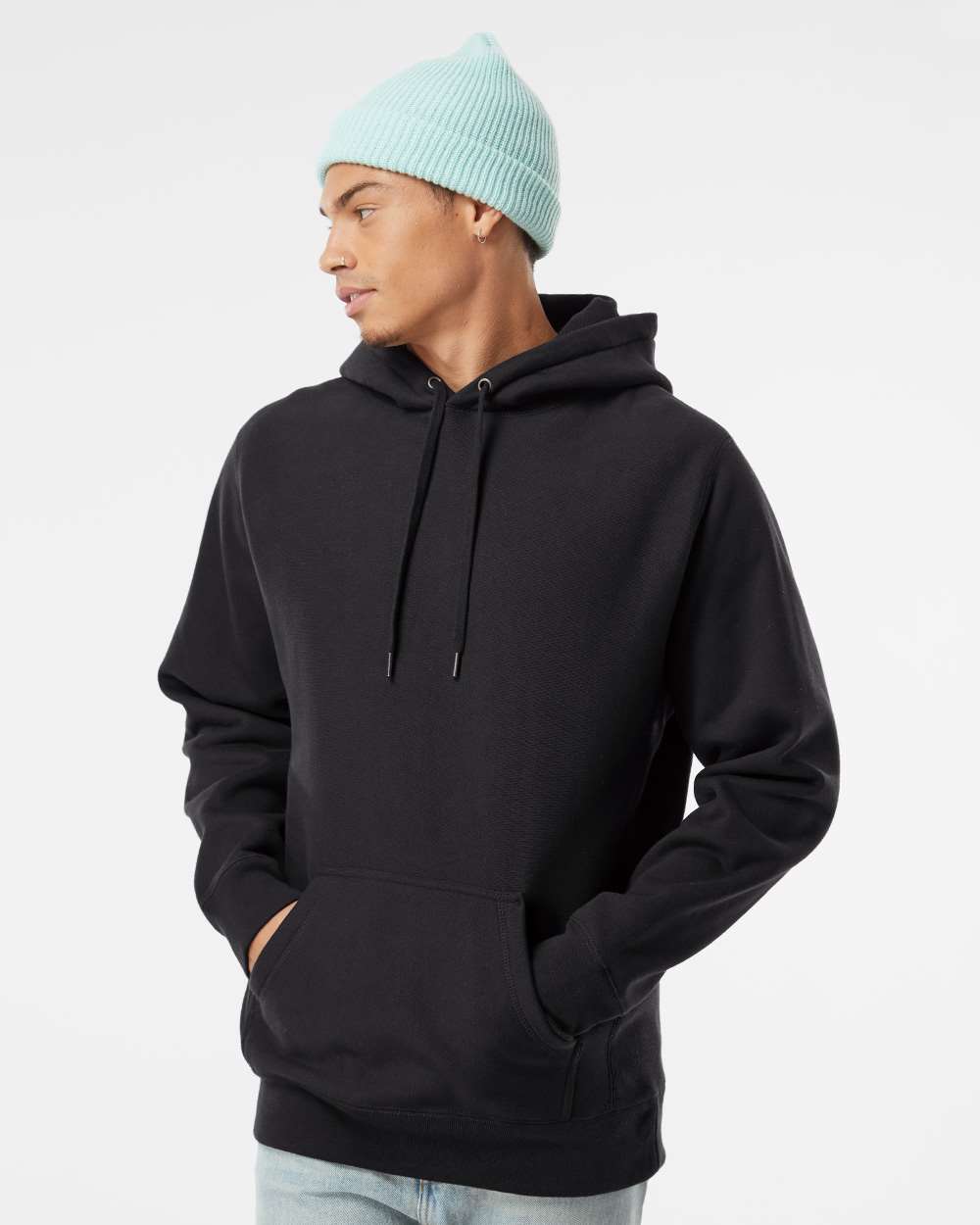 Independent Trading Co Legend - Premium Heavyweight Cross-Grain Hooded Sweatshirt