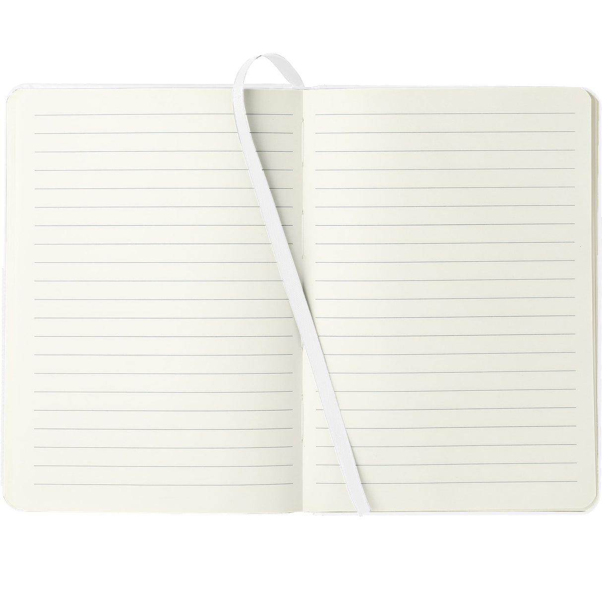 5" x 7" FSC® Mix Elastic Phone Pocket Notebook