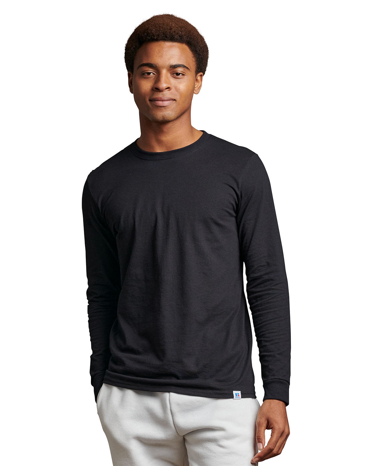 000092 Russell Athletic Unisex Essential Performance Long-Sleeve T-Shirt